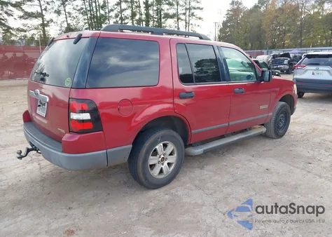 2006 Ford Explorer Xls z USA, uszkodzony, nr VIN 1FMEU62E96ZA13237